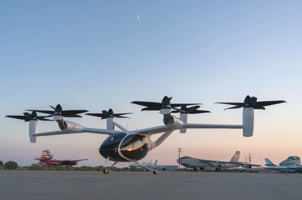 Joby Delivers First eVTOL Aircraft to Edwards Air Force Base