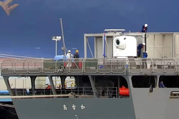 Japan Tests 100 kW Ship‑Based Laser Weapon
