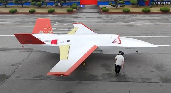 South Korea Develops AI-Controlled Drone to Fly with KF-21 Fighter