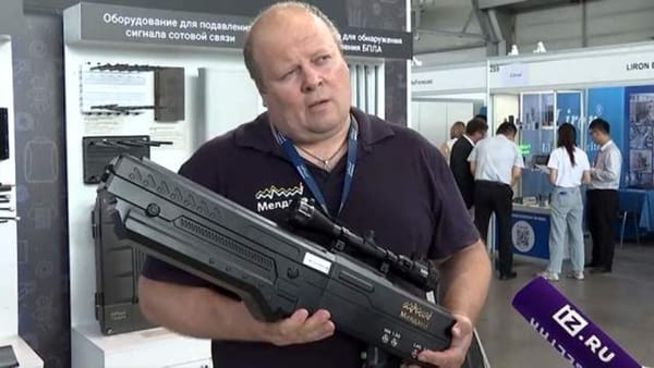 Russia Claims Kaysant Gun Suppresses up to 90% of Ukrainian Drones