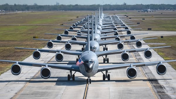 KC-135 Tankers to Get Drone Launchers