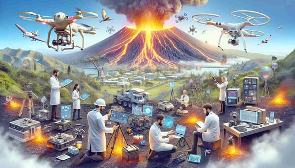 Technology Innovations Transform Kilauea Volcano Monitoring