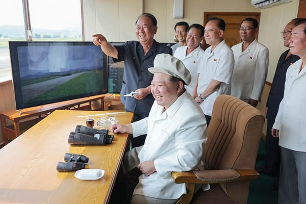 Kim Jong Un Oversees Performance Test of Loitering Munitions