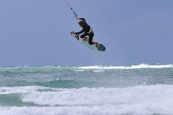 Drones Deliver Bird's Eye View for Kite Jury in Olympics