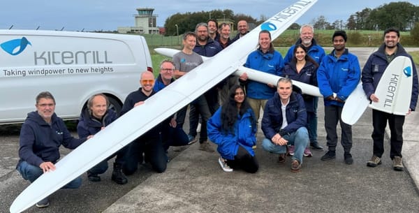 UK’s Bold Plan to Generate Electricity from Drones gets Research Grant