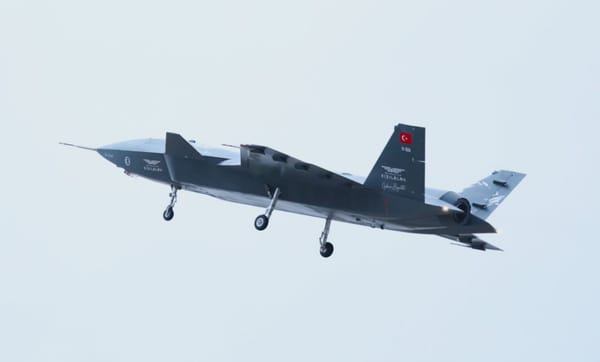 Turkey's Jet UCAV Kızılelma Passes System Identification Test