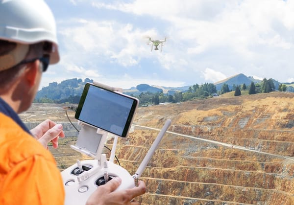 Komatsu and Propeller Aero Partner for Aerial 3D Mapping of Construction Projects