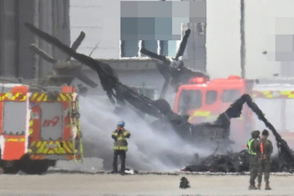 Unexpected Gust of Wind Caused Drone-Helicopter Crash in South Korea