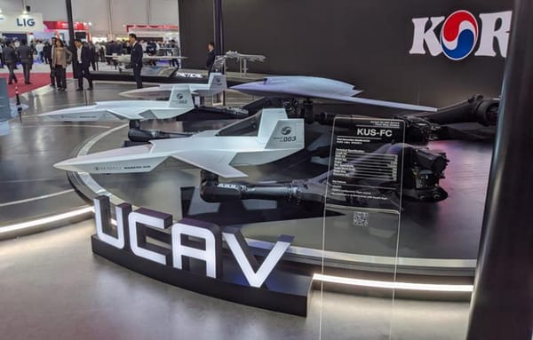 Korean Air Explores Advanced UCAV Concepts