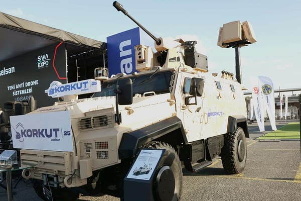 Aselsan Showcases New C-UAV Capabilities at Saha Expo in Istanbul