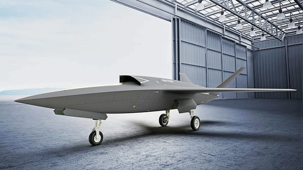 Kratos Reveals XQ-58 Valkyrie with Built-In Landing Gear