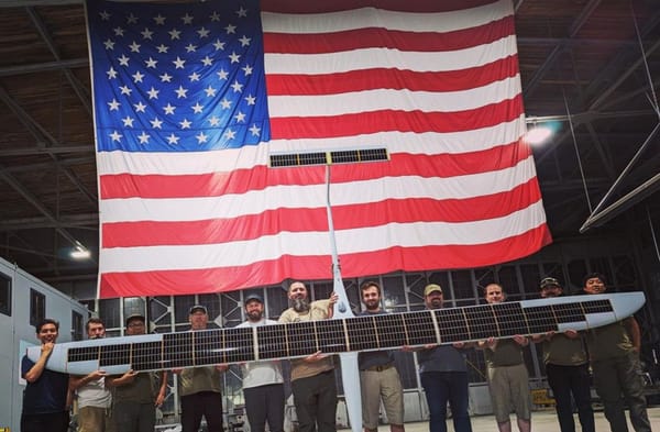 Solar UAV Breaks Endurance Record with Three-Day Flight