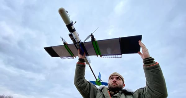Ukraine Develops Khrushch Drone-Launched Loitering Munition  System