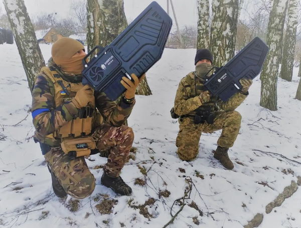 Ukraine's High-Tech Anti-Drone Guns Down Russian Drones and Recover Intelligence