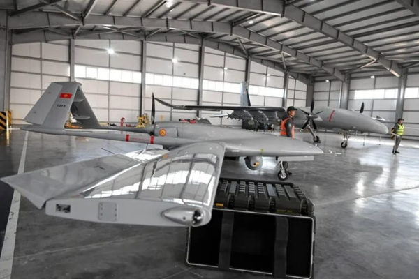 Kyrgyzstan Receives First Bayraktar Akıncı & TAI Aksungur UAVs