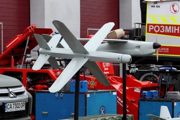 Ukraine Clones Russia’s Lancet Kamikaze Drone