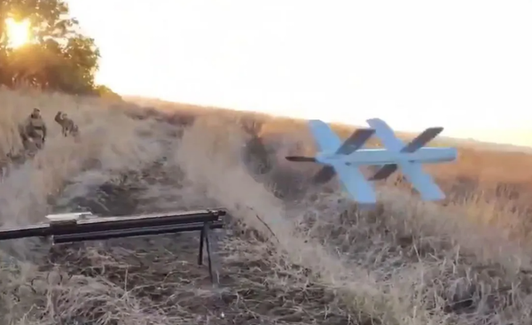 Latest Russian Drones Fire Lethal Slugs of Molten Metal