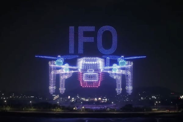 South Korea Drone Light Show with 5,293 Drones Sets New Guinness World Record