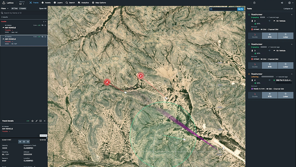 Anduril’s Lattice Showcased in US Central Command’s Desert Guardian 1.0