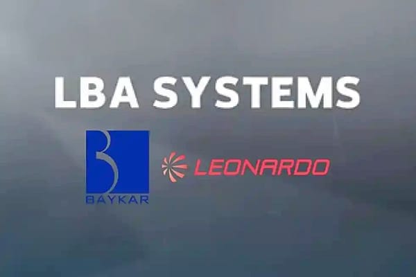 Leonardo and Baykar UAS JV Named LBA Systems