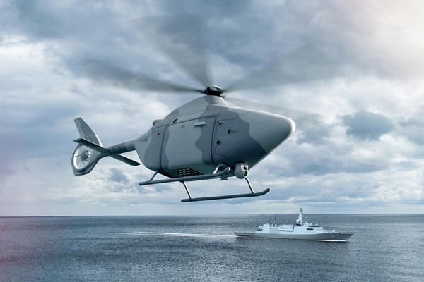 Leonardo Unveils Design of Proteus Uncrewed Rotorcraft Technology Demonstrator