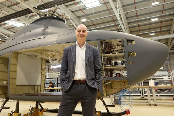 Former Spitfire Factory is Building Britain’s Drone Army