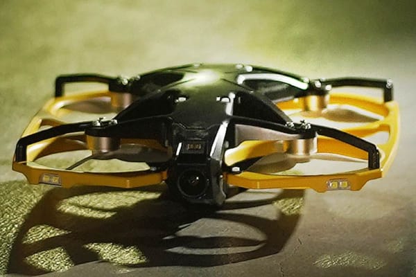 Drone Probe Fails at Fukushima