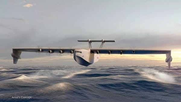DARPA Axes Giant Liberty Lifter Wing-In-Ground Effect Seaplane