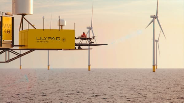 Multiple Autonomous AI Driven BVLOS UAVs for Offshore Inspection Services