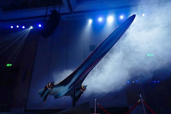 China’s Commercial Mach-4 Drone to Make First Flight Next Year