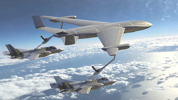 Skunk Works Reveals New Optionally Crewed Tanker Concept