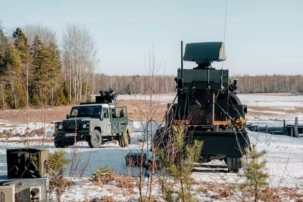 Saab and the Swedish Air Force Deploy 'Loke' C-UAS Solution in 84 Days
