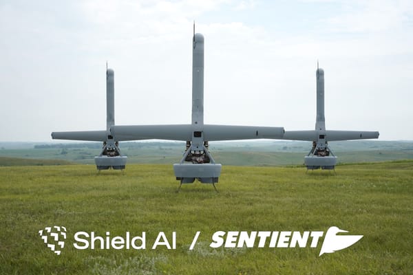 Shield AI and Sentient Vision to Offer AI-Enabled Real-Time Situational Awareness