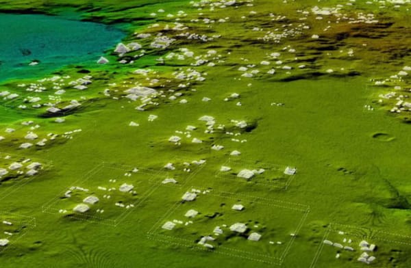 LiDAR Enables Discovery of Maya Ruins in Guatemala