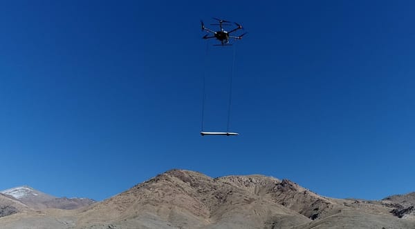 Exploring for Geothermal Energy with UAV Magnetometry