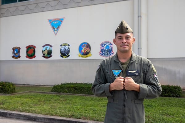 First Drone Pilot to be Named US Marine Corps’ Top ‘Aviator of the Year’