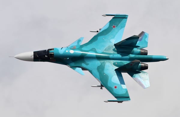 RUSSIA'S Supersonic Bomber Fighter Jet — Sukhoi Su-34