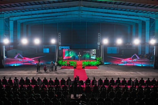 Maldives President Launches National Defense Force Bayraktar TB2 Drones