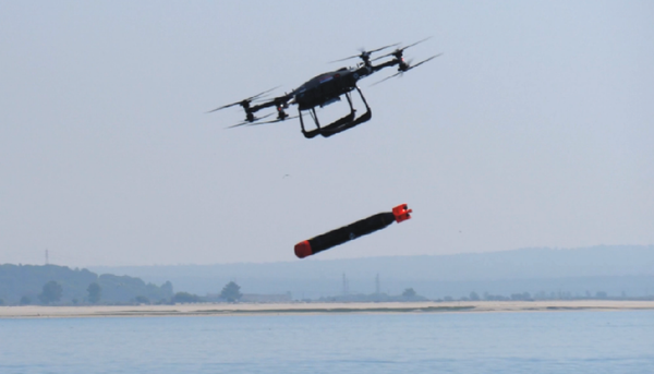 BAE Systems, Malloy Demonstrate First Torpedo Drop from Unmanned T-600