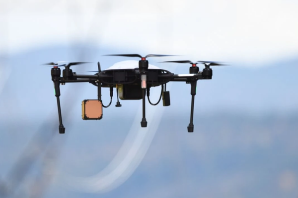 Manifold Robotics Develops EMF-Guided Multirotor UAS with New York Power Authority