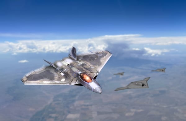 US Air Force Plans Drones with Commercially Available Components