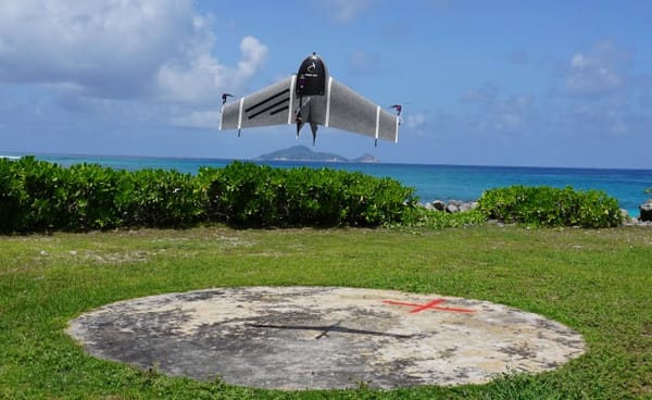 Dutch Drone Maps Seychelles National Park