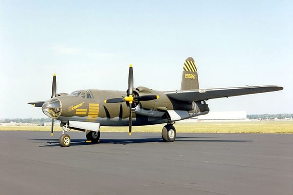 Martin B-26 Marauder - the Plane that Shocked North Korea
