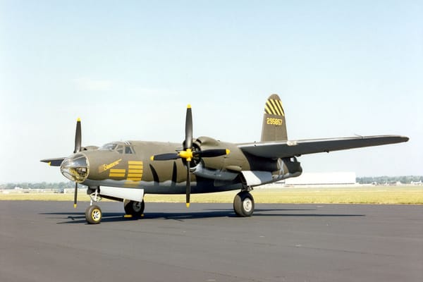 Martin B-26 Marauder - the WW2 'Widowmaker'