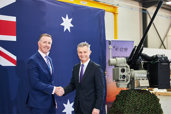 Australia's EOS Launches C-UAS with Hard-Kill Capabilities