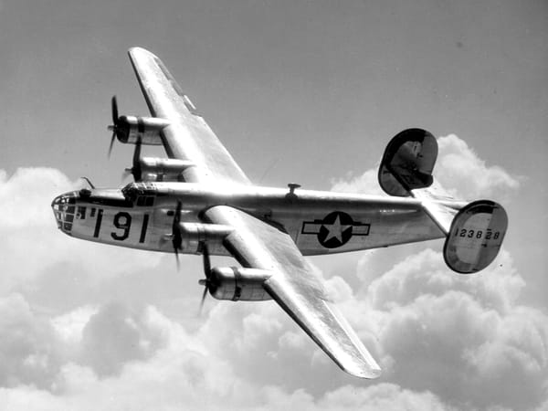 B-24 Liberator - WW2 Bomber Designed to Replace the Flying Fortress