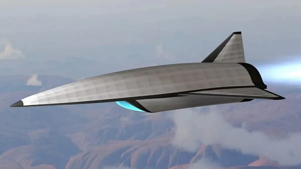 Kratos Reveals Secret Hypersonic Drone Program