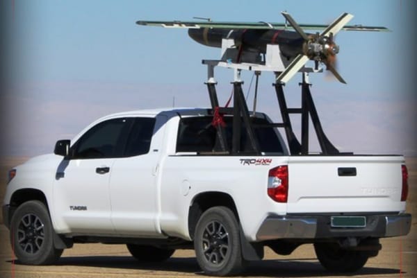 Iran Unveils Meraj-532 Car-Launched Suicide Drone