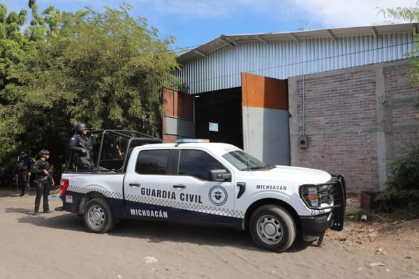 Mexican Soldiers Find Workshop Used to Make Drone Bombs