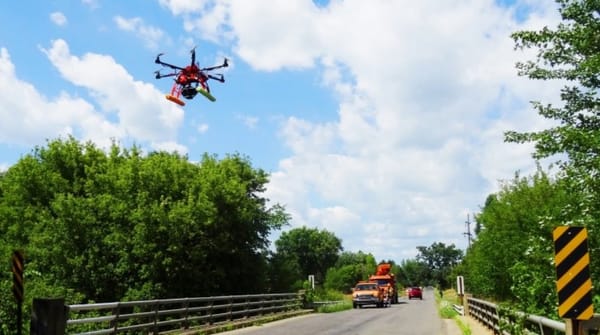 Bridge Inspections in the Age of Drones